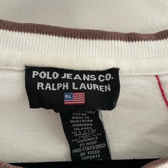 Cropped Ralph Lauren Shirt - Picture 4 of 5